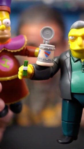 Which one is your favorite? Fat Tony or Chosen One Homer?? #thesimpsons