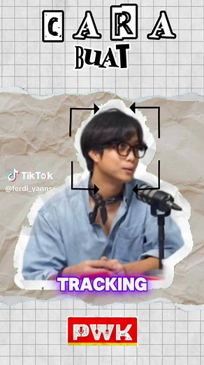 Cara tracking video ala PWK. #edit #capcut #editorpwk #pwk #pwkpodcast #tutorial