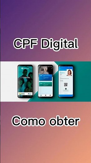 How to obtain a Digital CPF