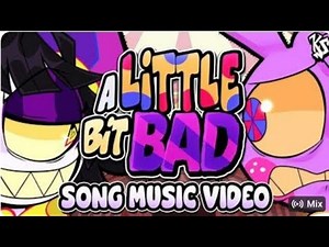 A Little Bit Bad (SONG MUSIC VİDEO) [ THE AMAZING DIGITAL CIRCUS FAN MUSIC VİDEO]