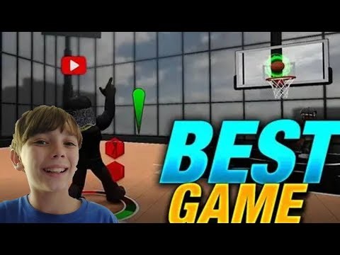 I played hoop city the best basketball game on Roblox