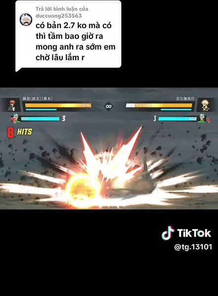 Naruto vs Bleach Mugen 2.7 Gameplay