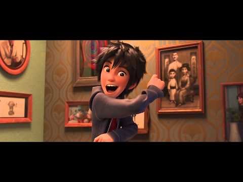 Big Hero 6 - All Mochi Scenes