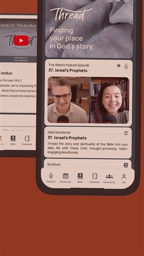 Thread | Podcast App & Leadership Studio