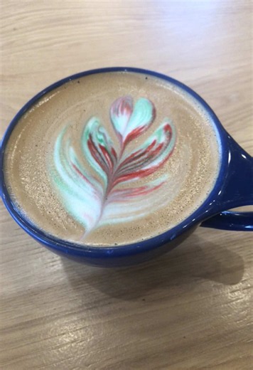 Savoring a Tokyo Latte with Cherry Blossom and Vanilla