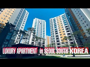 LUXURIOUS APARTMENT IN SEOUL SOUTH KOREA || SEOUL APARTMENT TOUR.