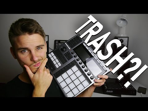 Maschine Plus vs MPC One - Why I'm Sending Back My Maschine+ ! (Quick Comparison)