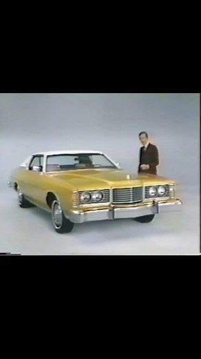 Ford LTD commercial | Daily Historical Pictures and Videos