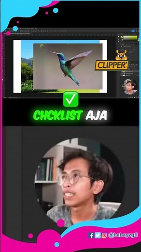 Move Tool di Photoshop Cara Pindahkan Objek & Ubah Ukuran #shorts #Edukasi #photoshop #Editfoto