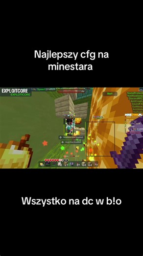 Najlepszy cfg na minestara #cheats #config