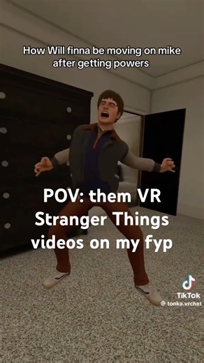 #strangerthings ￼￼￼ stranger Things VR