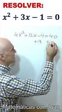 😈VERY FEW DO THIS. Second Degree Equations