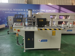 [Hot Item] Upgraded Aluminum and UPVC Profile Cutting Machine Auto End-Milling Machine Mullion Frame Cutting Machine