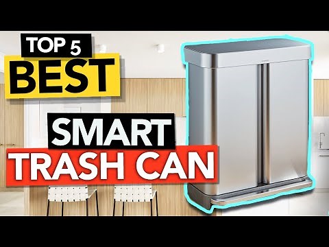 ✅ Best Smart Trash Can | Touchless & Motion Sensor