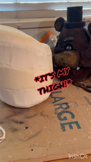 I Built a #Bonnie Suit from Scratch 👀 #FNaF #FiveNightsAtFreddys #FNaFSuit #FNaFCosplay #fnafbonnie