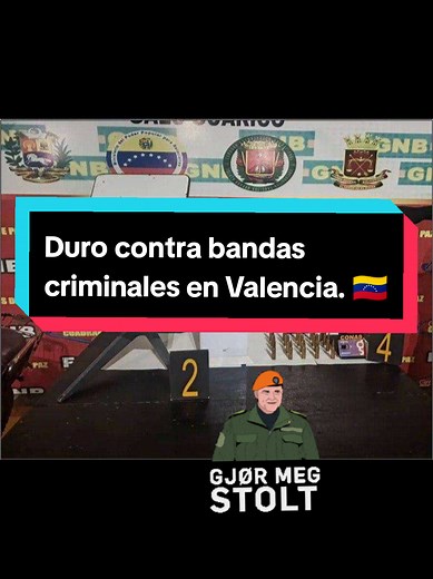 🇻🇪 Un total de 100 cartuchos destinados a fusiles calibre 7,62×39 mm fueron incautados a un integrante de la banda criminal El Feo, que opera en Parque Valencia, municipio Valencia, estado Carabobo, según fuentes militares. Las balas se encontraban dentro de una vivienda ubicada en la referida urbanización valenciana, donde capturaron a Carlos Alberto Mujica Flores, alias Toretto, según reporte del Comando Nacional Antiextorsión y Secuestro (Conas) N 41. También en Carabobo, sector San Esteban