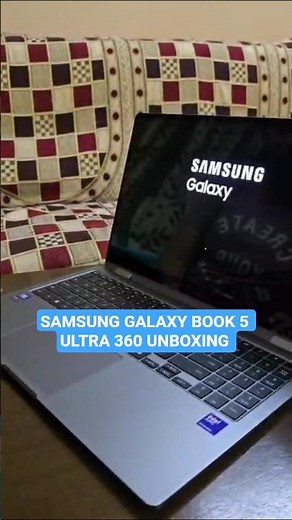 Galaxy Book 5 360 Unboxing — Worth the Hype or Not? #samsung #samsunggalaxybook5#unboxing