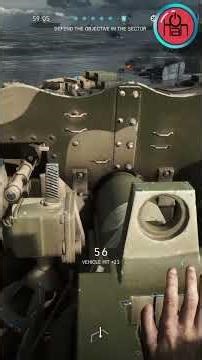 Sniping Tanks with a Cannon! Only in Battlefield!