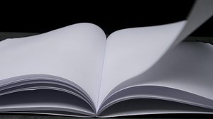 Blank Magazine Turning Pages Closeup Stock Footage Video (100% Royalty-free) 1063355347 | Shutterstock