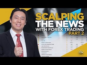 Scalping The News with Forex Trading Part 2 (7% ROI in 2 Minutes)