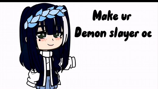 Create Your Unique Demon Slayer OC in Gacha Club