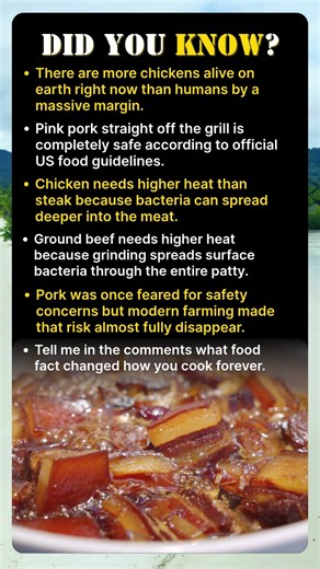 Why Pink Pork Can Be Safer Than You Think