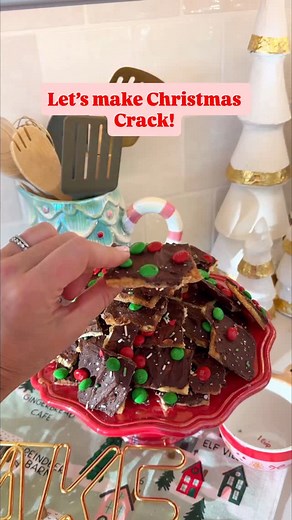 1.6K views · 11 reactions | Let’s make Christmas ‘crack’ and yes, it...