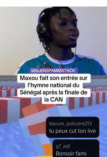 #senegal #twitch #clip #fyp