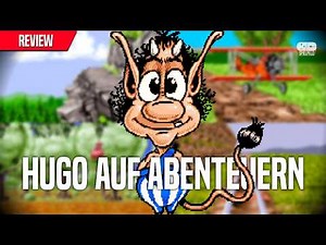 Das erste HUGO PC Spiel von 1994 bietet Nostalgie und monotones Gameplay