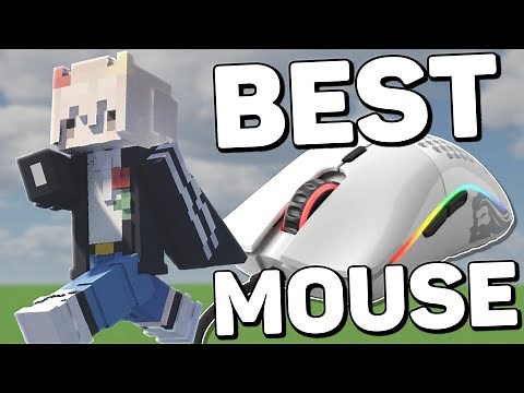 The BEST butterfly click Mouse | Glorious Model O