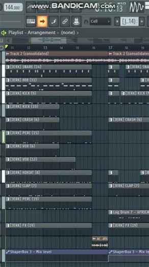 ‏#jerk #musicproduction #flstudio #recording #fl