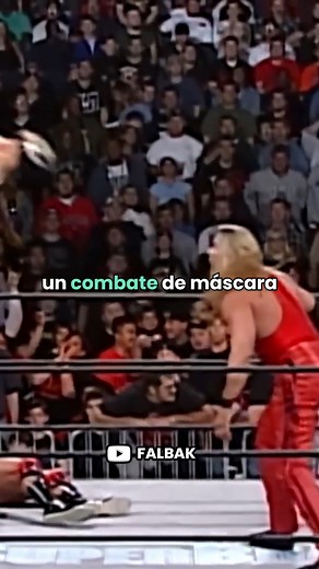 24K views · 524 reactions | Rey Mysterio SIN MÁSCARA en WCW #wwe #wrestling #luchalibre #mexico #reymysterio | Falbak | Facebook