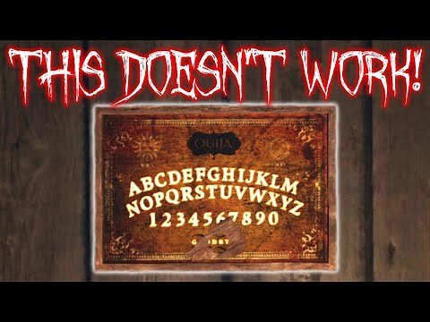 This Ouija Board Question DOES NOT WORK! - Phasmophobia SCIENCE