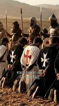 Saladin's Ruthless Justice: The Fate of the Crusader Knights #historycomesalive #militaryhistory
