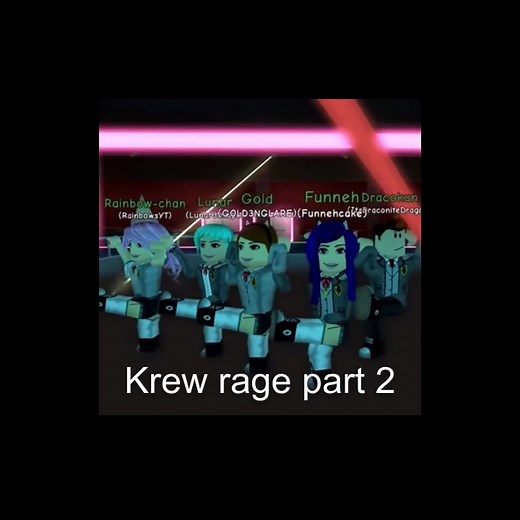 Krew Rage part 2!! #krew #fyp #krewtok #krewfam #xzybca #itsfunneh
