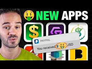 6 NEW Money Making Apps You NEED To Try