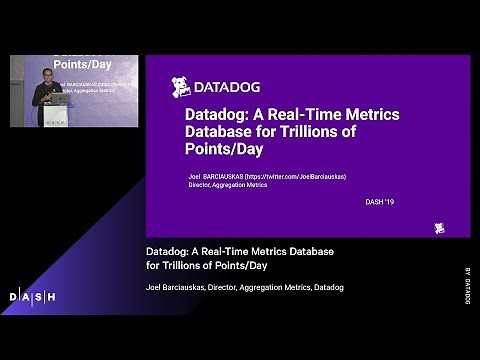 Building a Real Time Metrics Database at Datadog