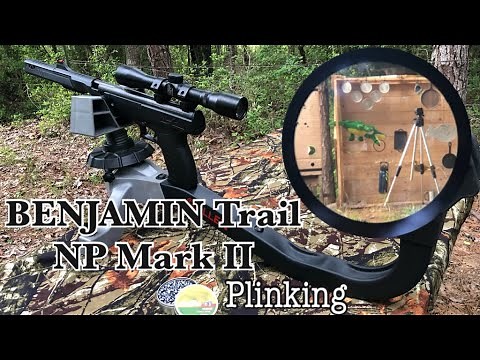 Plinking/Target shooting .177 BENJAMIN trail NP MARK 2 nitro piston cast iron skillet, plush toys