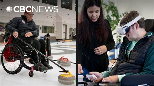 How Alberta-developed tech could help Canadian Paralympic curlers