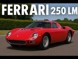 Ferrari 250 LM: The Last Le Mans Winner You’ve Never Heard Of!