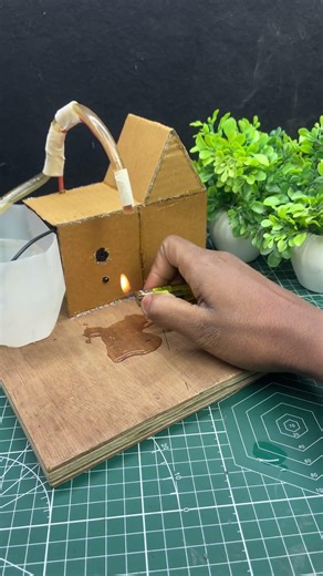 Flame Detection with Water Pump |Automatic Fire Extinguisher using Arduino #shorts #trending