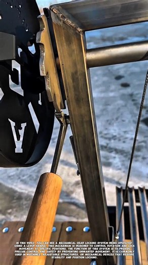Smart Gear Lock Mechanism – Simple but Effective Engineering!.
