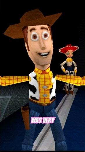The Graphics were TERRIFYING in Toy Story 2 on the PS2😨