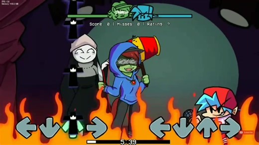 Ponko X Taki Teaser fnf #teaser