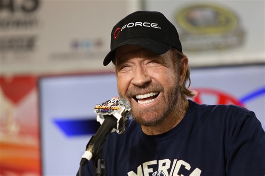 Fans honor late icon with a Millennial favorite: Chuck Norris jokes