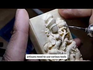 Ivory Carving: A Legacy of Mastery