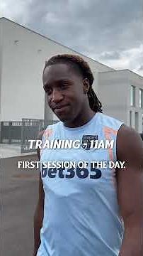 👀​ A day in the life of Bosun Lawal 🇮🇪​ #stokecity #football #efl