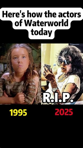 Here's how the actors of Waterworld today.#us #usa #foryou #fyp #celebrity #celebrities #foryoupage #tiktok #actor #waterworld