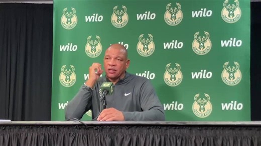 Doc Rivers and Ryan Rollins speak on the Bucks' loss to the Heat