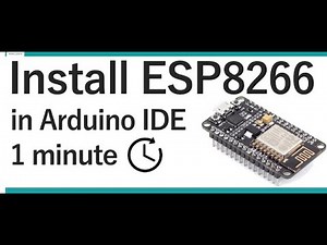 🚀 Download & Setup NodeMCU ESP8266 in Arduino IDE | Beginners Tutorial in Hindi